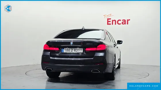 BMW 5 SERIES 520I M SPORT