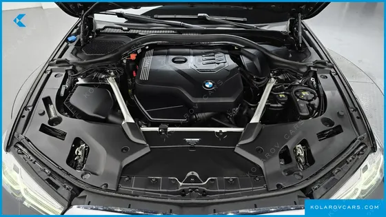 BMW 5 SERIES 520I M SPORT