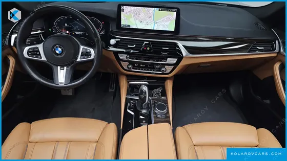 BMW 5 SERIES 520I M SPORT