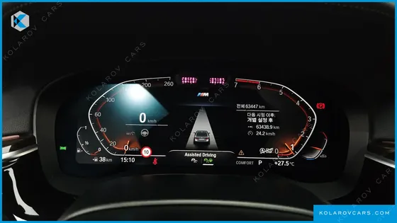 BMW 5 SERIES 520I M SPORT