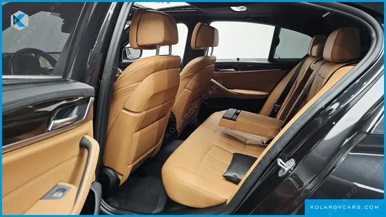 BMW 5 SERIES 520I M SPORT