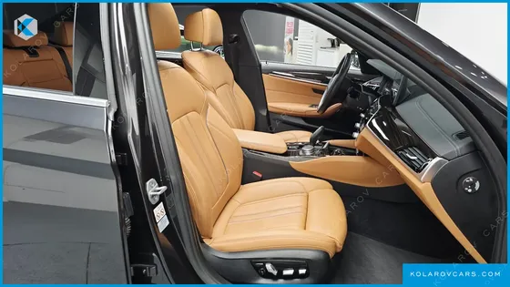 BMW 5 SERIES 520I M SPORT