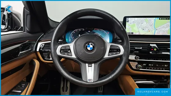 BMW 5 SERIES 520I M SPORT