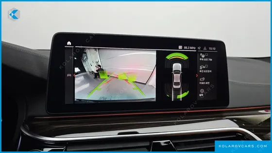 BMW 5 SERIES 520I M SPORT