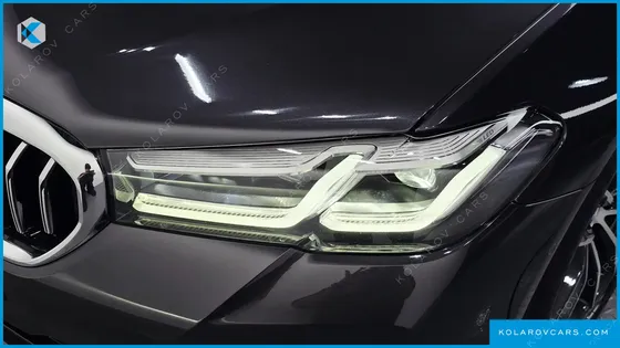 BMW 5 SERIES 520I M SPORT