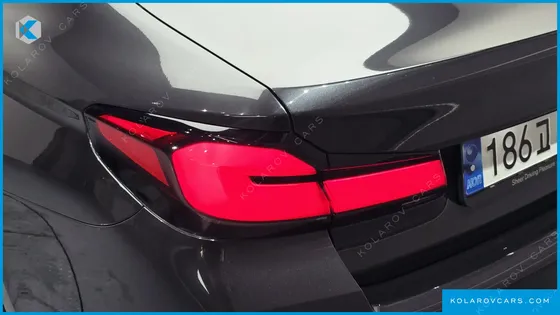 BMW 5 SERIES 520I M SPORT