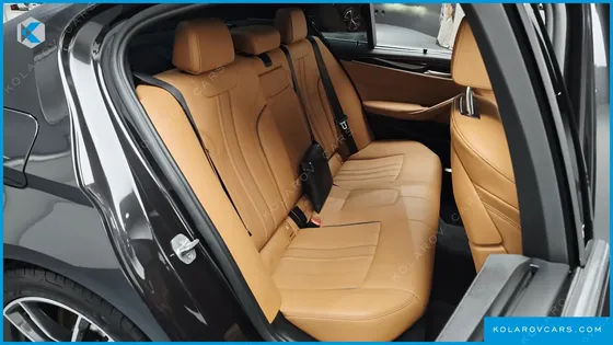 BMW 5 SERIES 520I M SPORT