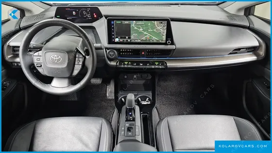 TOYOTA PRIUS 2.0 XLE