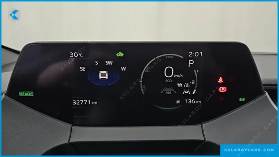 TOYOTA PRIUS 2.0 XLE