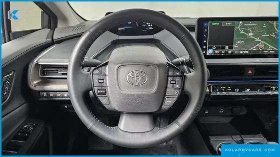 TOYOTA PRIUS 2.0 XLE