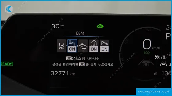 TOYOTA PRIUS 2.0 XLE