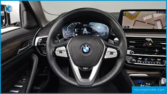 BMW 5 SERIES 530E LUXURY