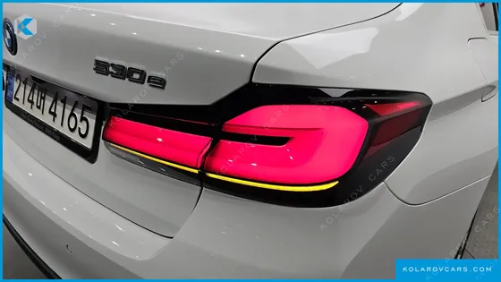 BMW 5 SERIES 530E LUXURY