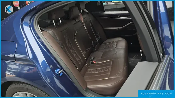 BMW 5 SERIES 530I LUXURY