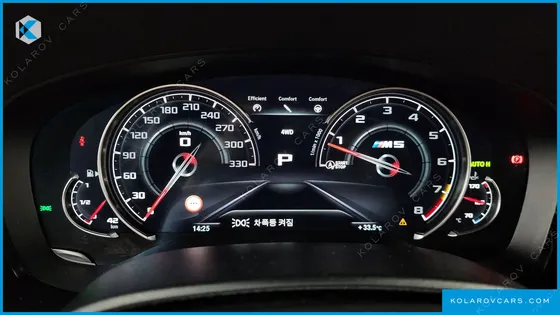 BMW M5 M5 SEDAN