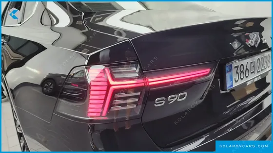 VOLVO S90 B5 ULTRA BRIGHT AIR SUS