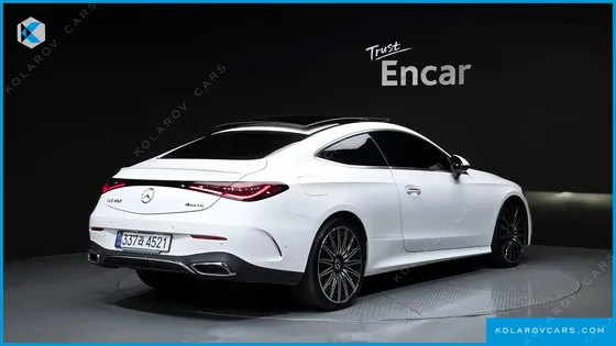 MERCEDES CLE-CLASS CLE450 4MATIC COUPE