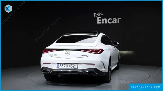 MERCEDES CLE-CLASS CLE450 4MATIC COUPE