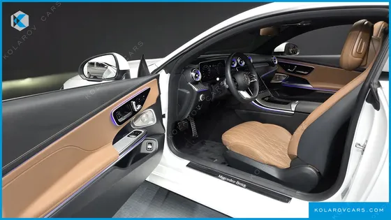 MERCEDES CLE-CLASS CLE450 4MATIC COUPE