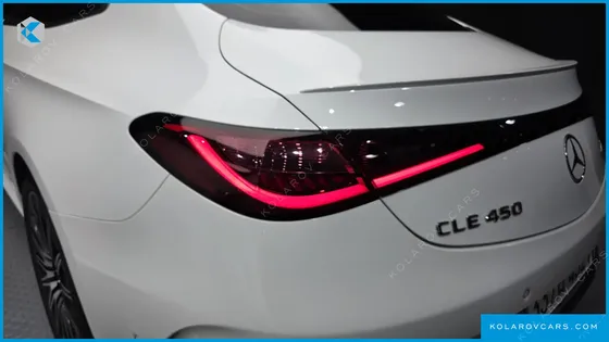 MERCEDES CLE-CLASS CLE450 4MATIC COUPE