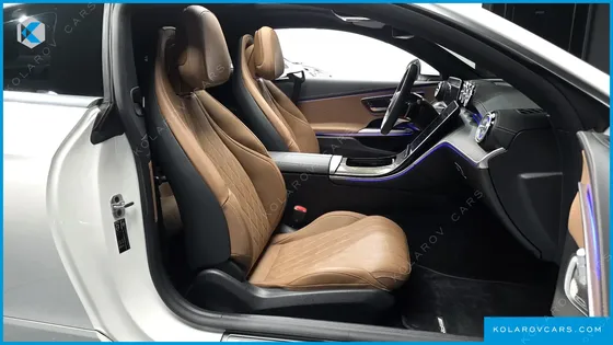 MERCEDES CLE-CLASS CLE450 4MATIC COUPE