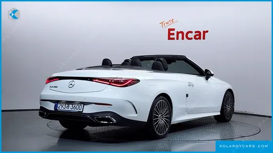 MERCEDES CLE-CLASS CLE200 CABRIOLET