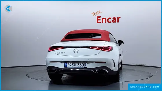 MERCEDES CLE-CLASS CLE200 CABRIOLET