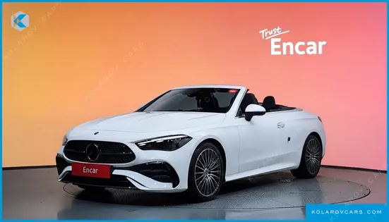MERCEDES CLE-CLASS CLE200 CABRIOLET