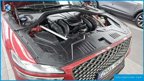 GENESIS GV70 3.5T GASOLINE AWD
