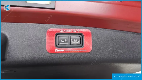 GENESIS GV70 3.5T GASOLINE AWD