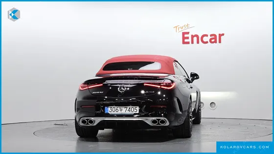 MERCEDES CLE-CLASS AMG CLE53 4MATIC+ CABRIOLET