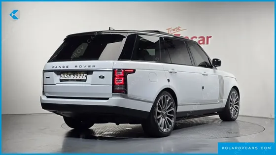LAND ROVER RANGE ROVER 4.4 SDV8 AB LWB DIESEL