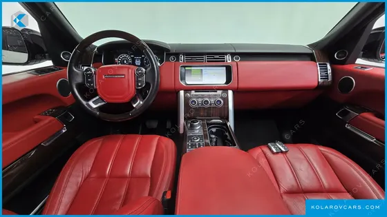 LAND ROVER RANGE ROVER 4.4 SDV8 AB LWB DIESEL