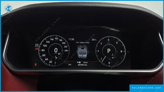 LAND ROVER RANGE ROVER 4.4 SDV8 AB LWB DIESEL