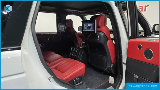 LAND ROVER RANGE ROVER 4.4 SDV8 AB LWB DIESEL
