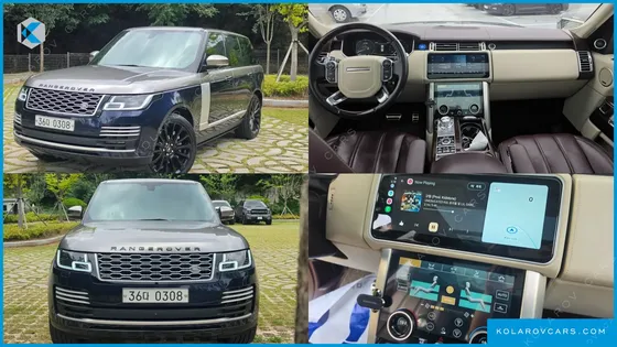 LAND ROVER RANGE ROVER 5.0 SC AB