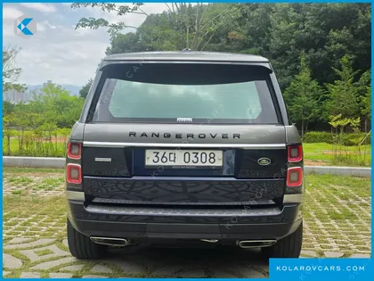 LAND ROVER RANGE ROVER 5.0 SC AB