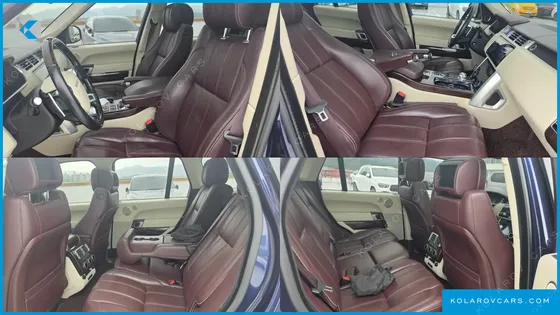 LAND ROVER RANGE ROVER 5.0 SC AB