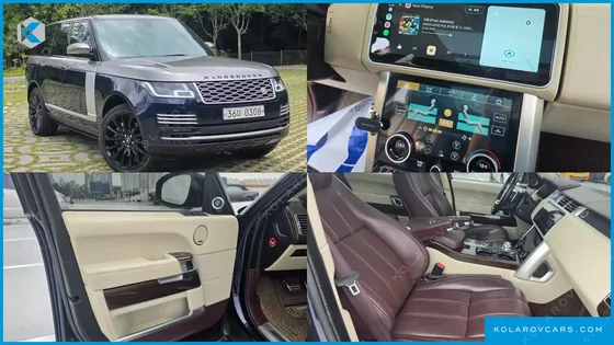 LAND ROVER RANGE ROVER 5.0 SC AB