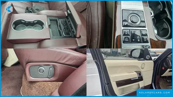 LAND ROVER RANGE ROVER 5.0 SC AB