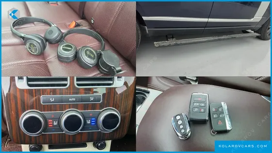 LAND ROVER RANGE ROVER 5.0 SC AB
