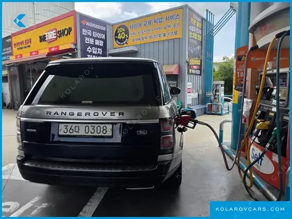 LAND ROVER RANGE ROVER 5.0 SC AB
