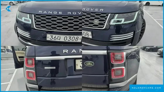 LAND ROVER RANGE ROVER 5.0 SC AB