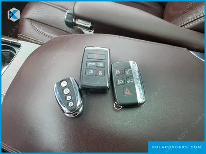 LAND ROVER RANGE ROVER 5.0 SC AB