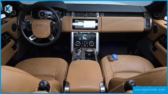 LAND ROVER RANGE ROVER 5.0 SC VOGUE SE