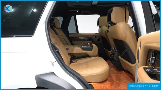 LAND ROVER RANGE ROVER 5.0 SC VOGUE SE