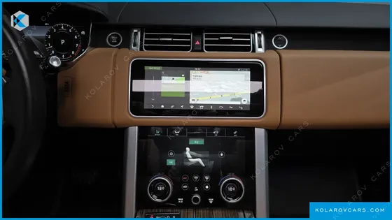 LAND ROVER RANGE ROVER 5.0 SC VOGUE SE
