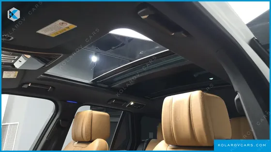 LAND ROVER RANGE ROVER 5.0 SC VOGUE SE
