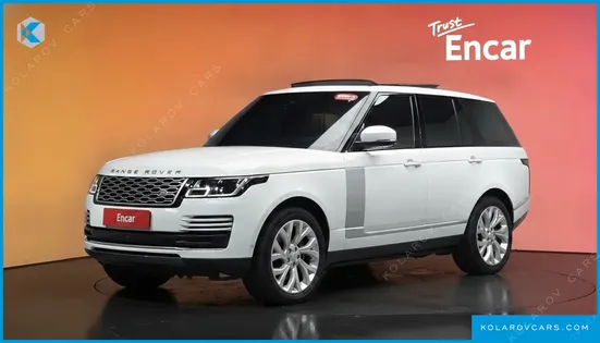LAND ROVER RANGE ROVER 5.0 SC VOGUE SE
