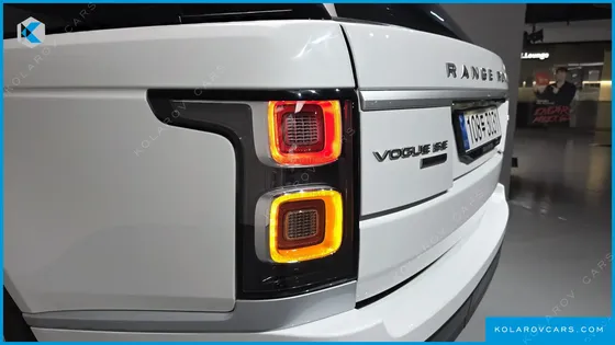 LAND ROVER RANGE ROVER 5.0 SC VOGUE SE